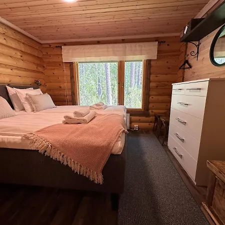 Villa Riverside Hiekkaranta Kuusamo