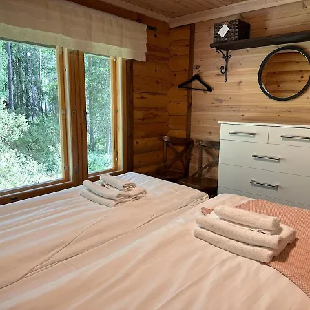 Riverside Hiekkaranta Villa Kuusamo