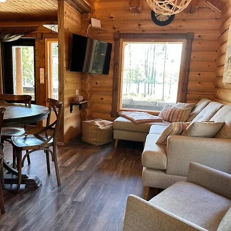 Riverside Hiekkaranta Villa Kuusamo