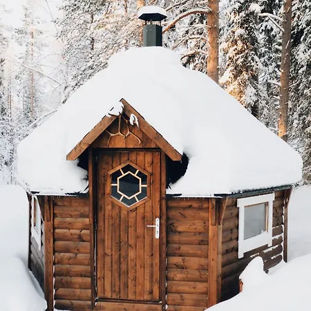 Riverside Hiekkaranta Villa Kuusamo