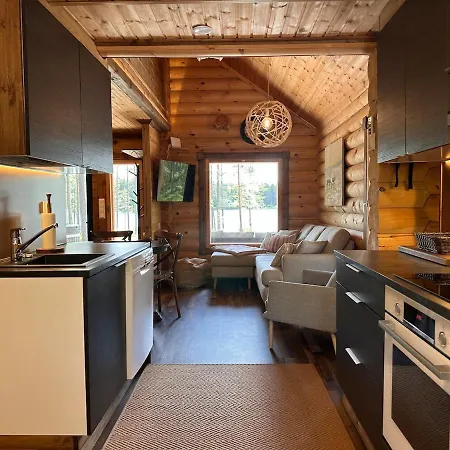 Riverside Hiekkaranta Villa Kuusamo