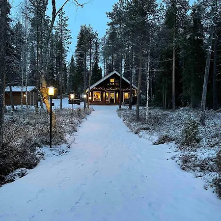 Villa Riverside Hiekkaranta Kuusamo