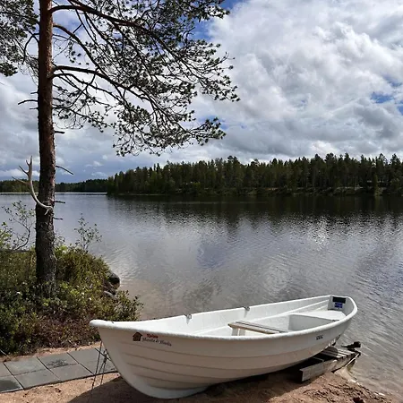 Villa Riverside Hiekkaranta Kuusamo