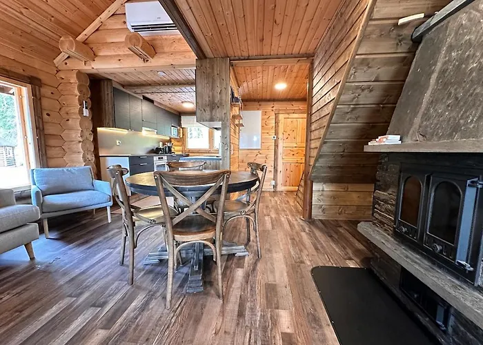 Riverside Hiekkaranta 别墅 库萨莫