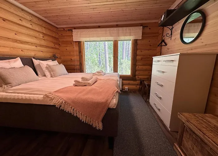 别墅 Riverside Hiekkaranta 库萨莫