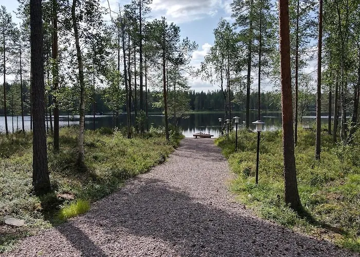 别墅 Riverside Hiekkaranta *