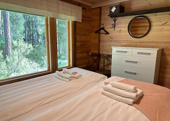 Riverside Hiekkaranta 别墅 库萨莫