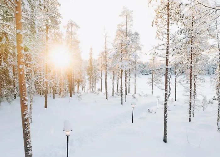 别墅 Riverside Hiekkaranta 库萨莫
