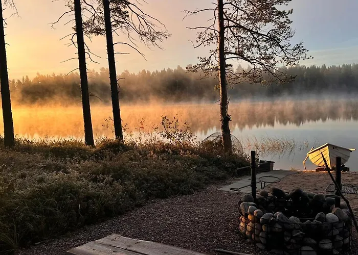 Riverside Hiekkaranta 别墅