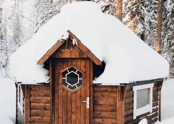 Riverside Hiekkaranta 别墅 库萨莫