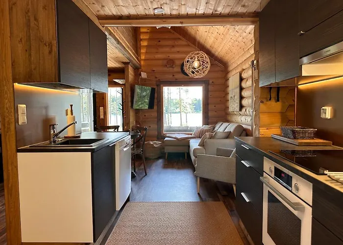 Riverside Hiekkaranta 别墅 库萨莫