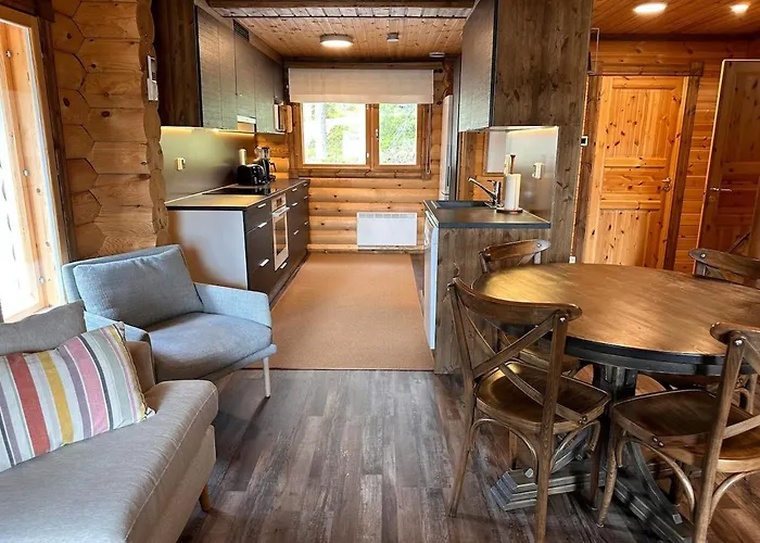 Riverside Hiekkaranta 别墅