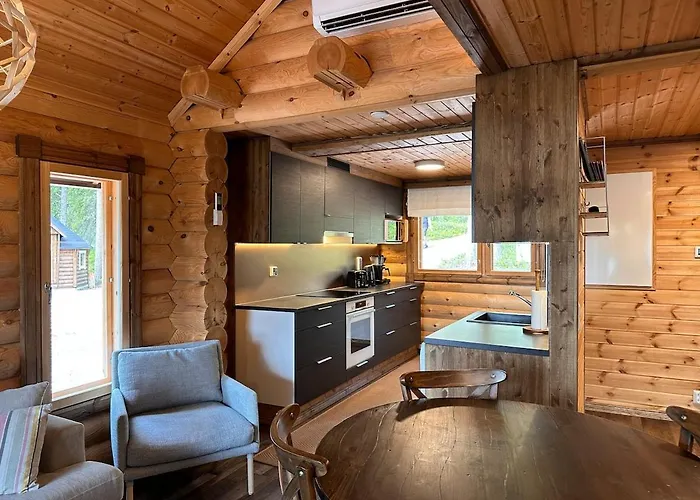 Riverside Hiekkaranta 别墅 库萨莫