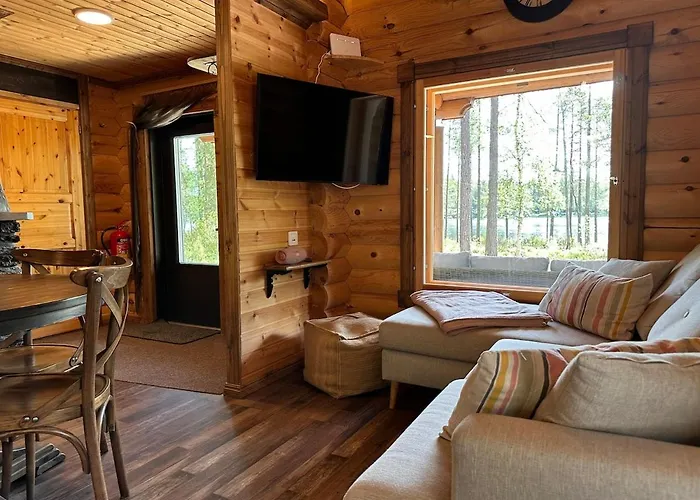 别墅 Riverside Hiekkaranta 库萨莫