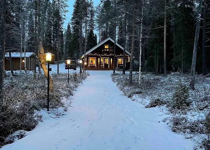 别墅 Riverside Hiekkaranta 库萨莫