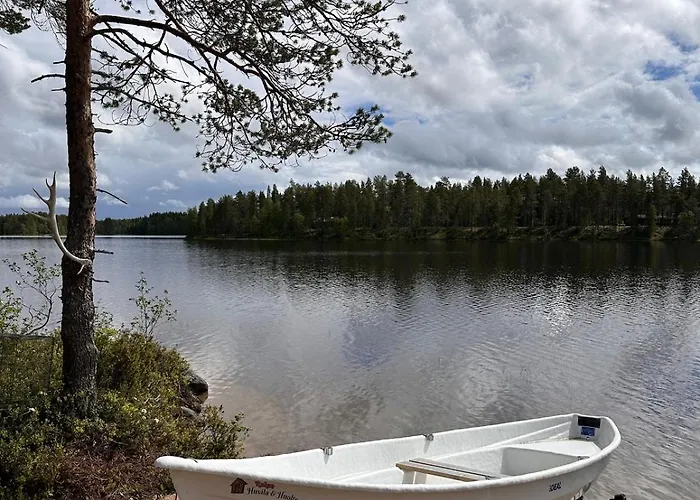 别墅 Riverside Hiekkaranta 库萨莫
