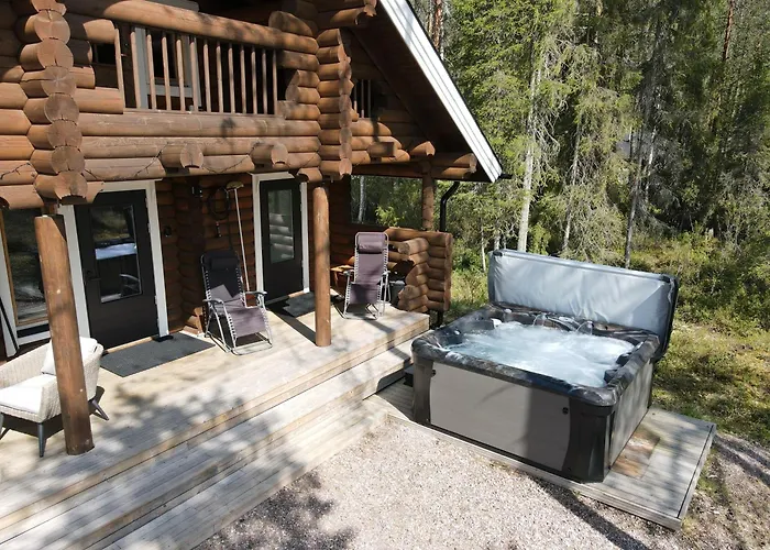 别墅 Riverside Hiekkaranta *