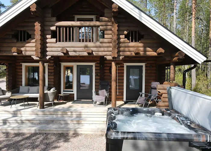 Riverside Hiekkaranta 别墅 *